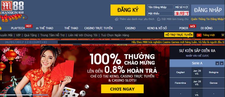 Danh sách các nhà cái cược lớn hiện nay