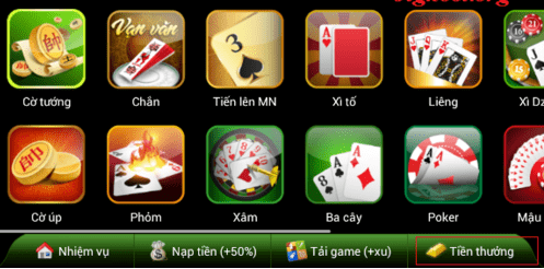 Thủ thuật nhận thưởng
