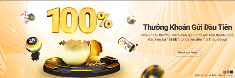 thuong chao mung 188bet