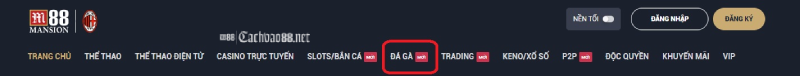 Chon choi da ga M88
