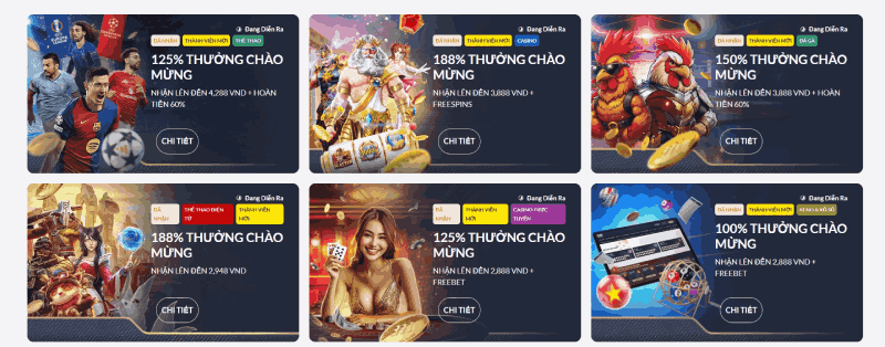 khuyến mãi thành viên mới chơi xóc đĩa trực tuyến M88