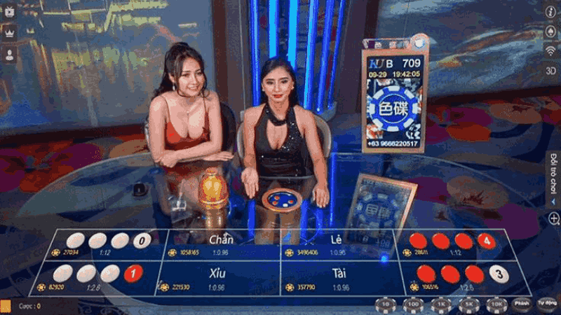 xóc đĩa trực tuyến M88