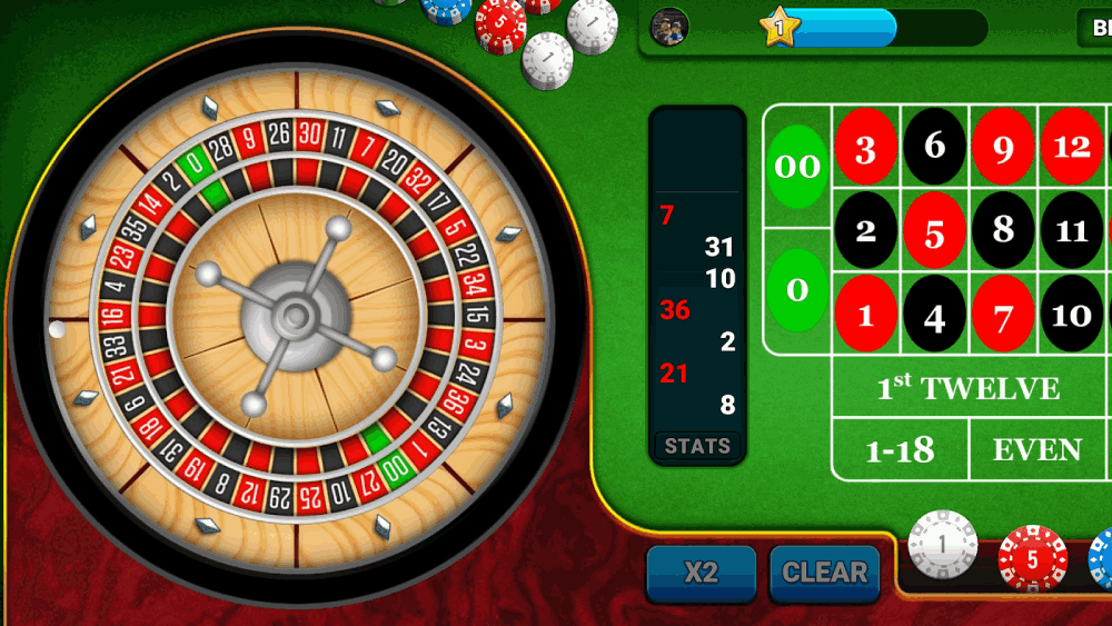 Roulette tại M88