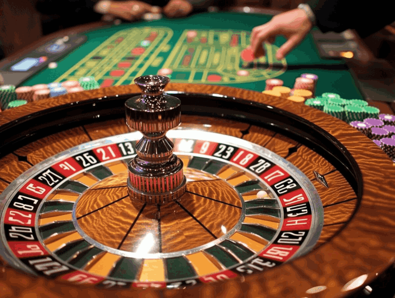 tổng quan roulette